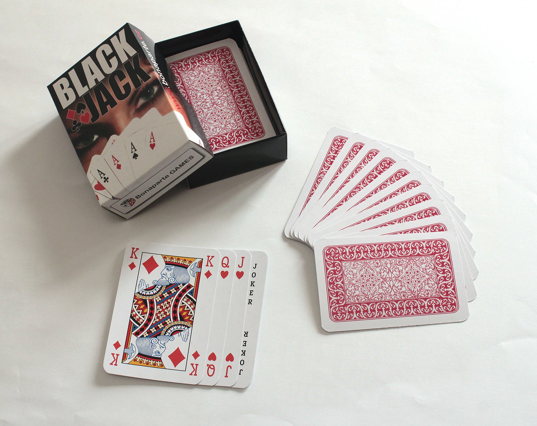 Hrací karty kvarteto